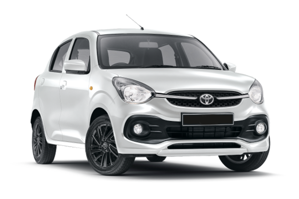 Toyota VITZ 1.0 5MT